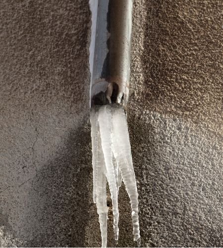 Efficient Frozen and Burst Pipe